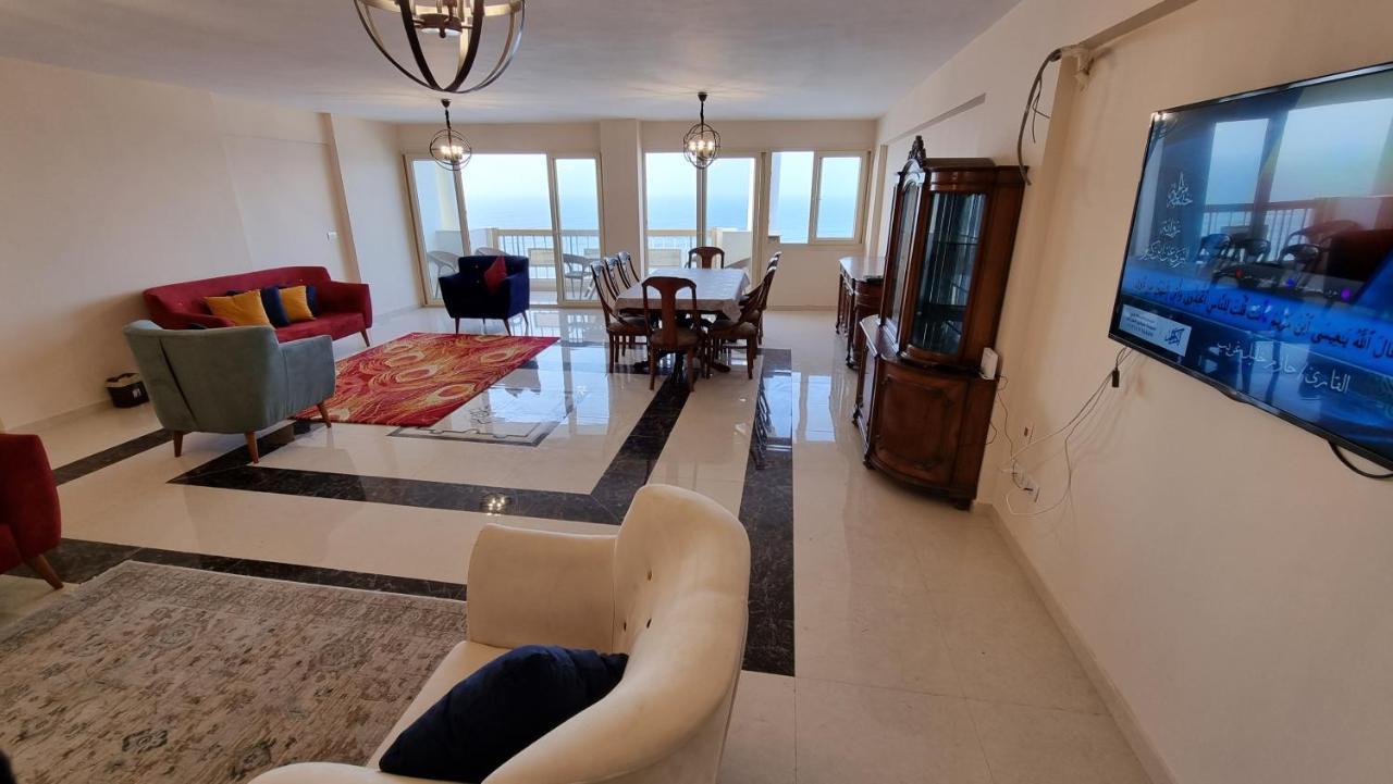 Alex Sea View Apartment - Families Only Александрия Экстерьер фото