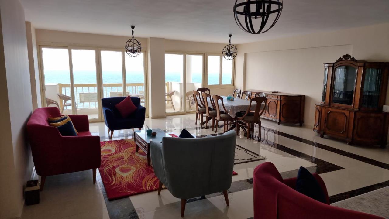 Alex Sea View Apartment - Families Only Александрия Экстерьер фото