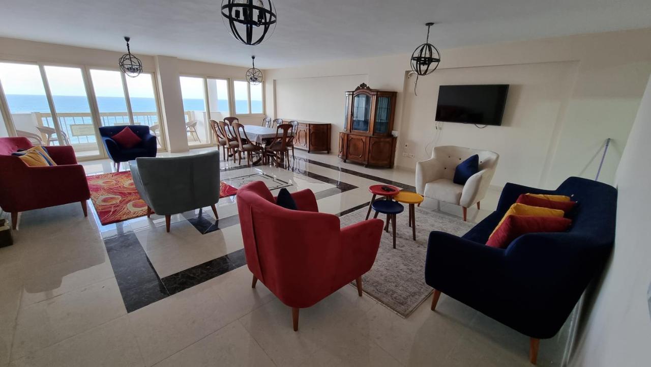 Alex Sea View Apartment - Families Only Александрия Экстерьер фото