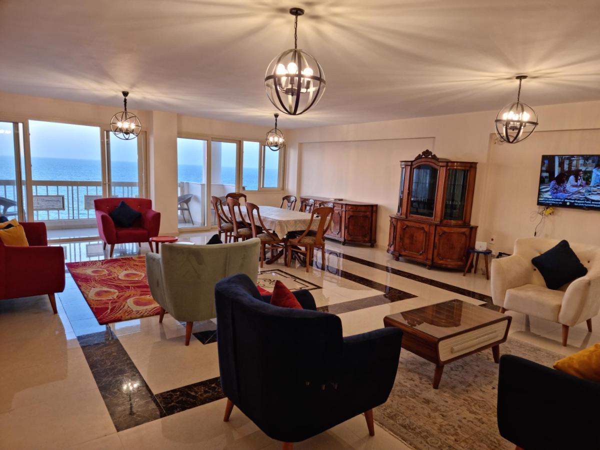 Alex Sea View Apartment - Families Only Александрия Экстерьер фото
