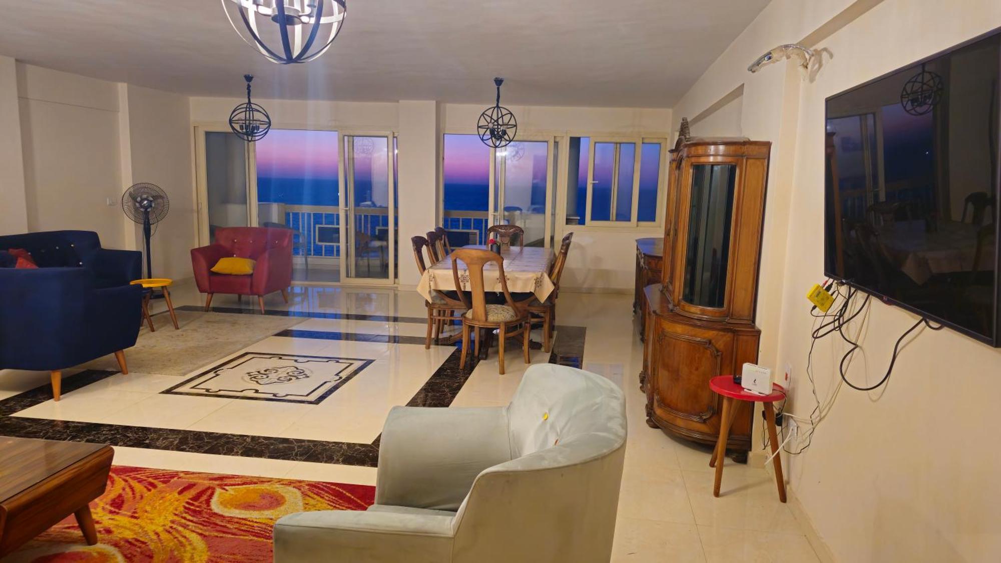 Alex Sea View Apartment - Families Only Александрия Экстерьер фото