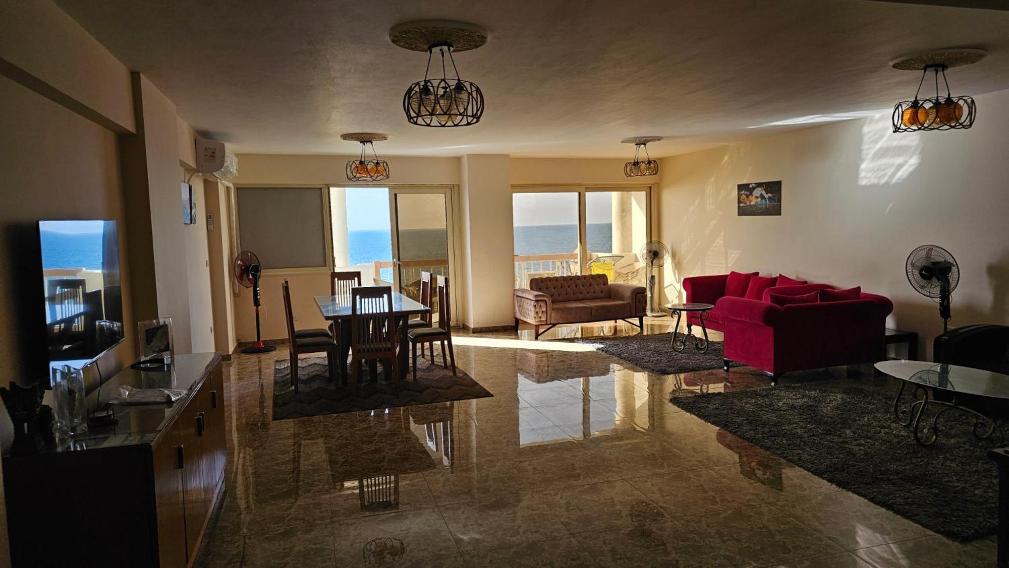 Alex Sea View Apartment - Families Only Александрия Экстерьер фото