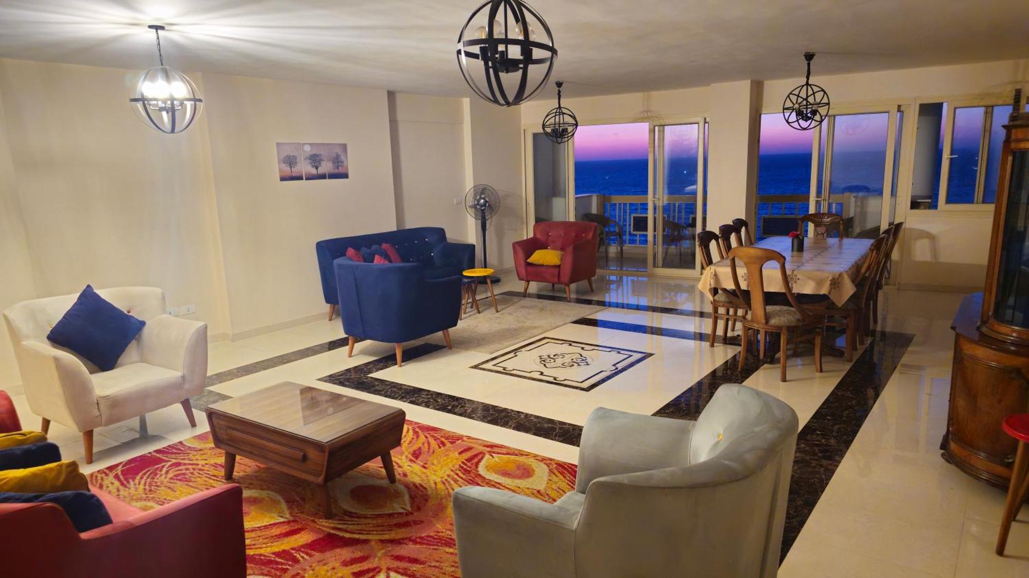 Alex Sea View Apartment - Families Only Александрия Экстерьер фото
