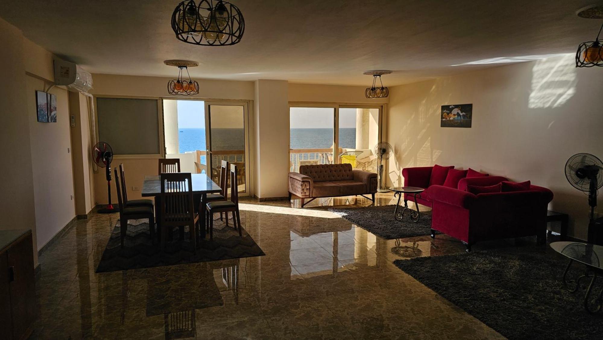 Alex Sea View Apartment - Families Only Александрия Экстерьер фото