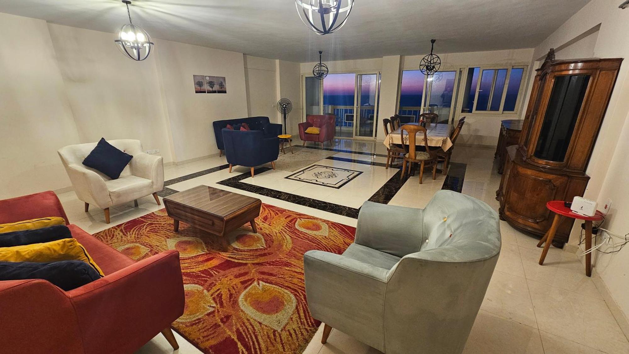 Alex Sea View Apartment - Families Only Александрия Экстерьер фото