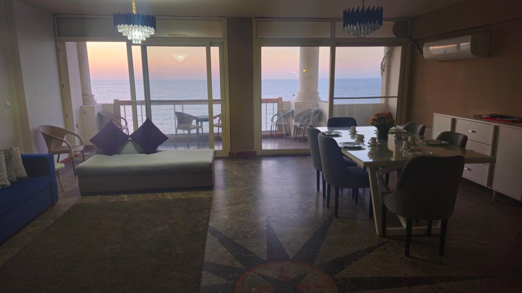 Alex Sea View Apartment - Families Only Александрия Экстерьер фото